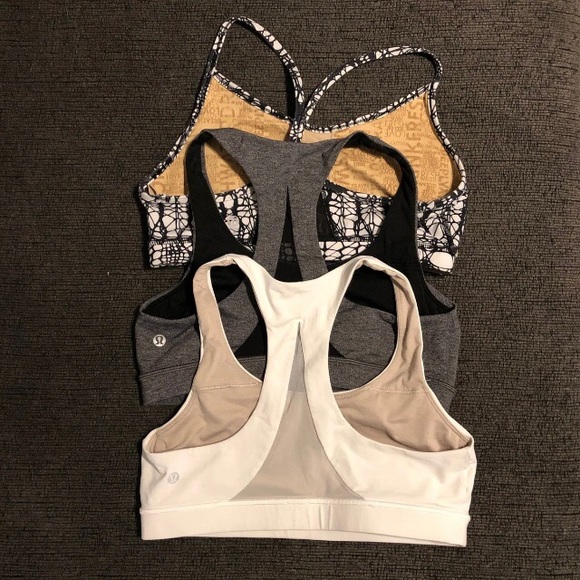SOLD Lululemon Sports Bra Bundle - Picture 2 of 11